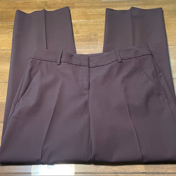 Theory Tropical Wool Power Suit Blazer 4 Pants 6 - Picture 12 of 16